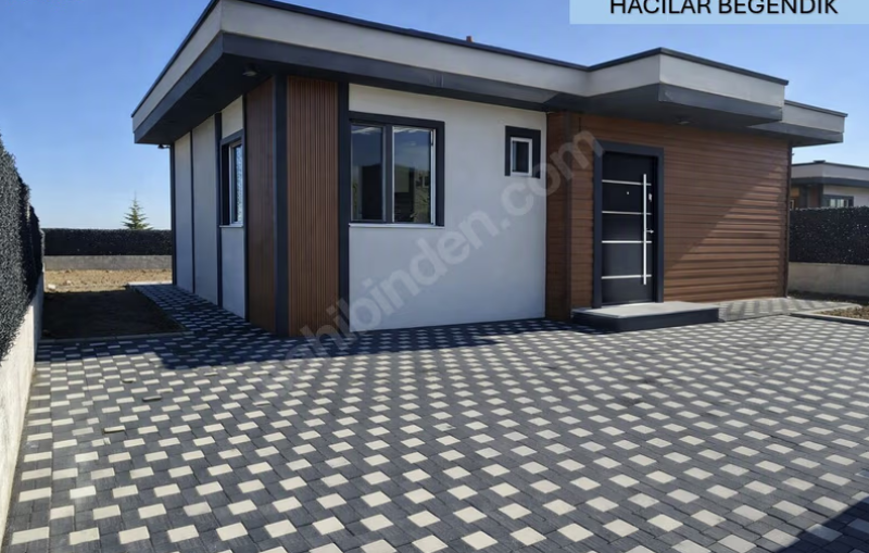 ACİL SAHİBİNDEN SIFIR SATILIK BUTİK VİLLA