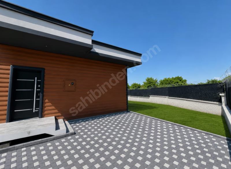 ACİL SAHİBİNDEN SIFIR SATILIK BUTİK VİLLA