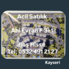 Ahi Evren F koop KAYSERİ